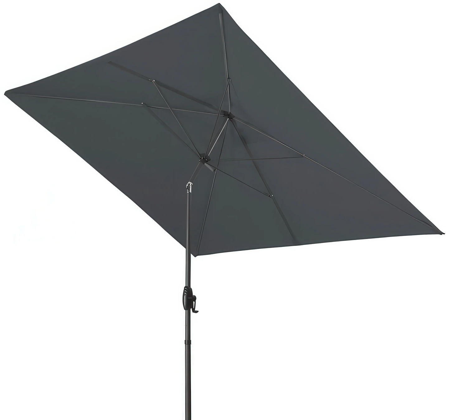 Doppler Parasol do ogrodu Doppler BASIC LIFT Neo 250x200 Anthracite