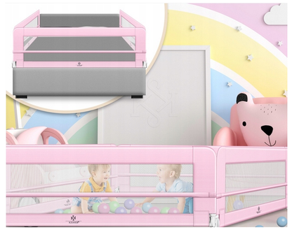 BARIERKA OCHRONNA DO ŁÓŻKA ZABEZPIECZAJĄCA 200 X 42 x 44 CM