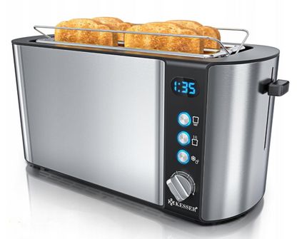 KESSER TOSTER 1250W 6 POZIOMÓW OPIEKANIA FUNKCJA HIGH LIFT PODGRZEWANIE