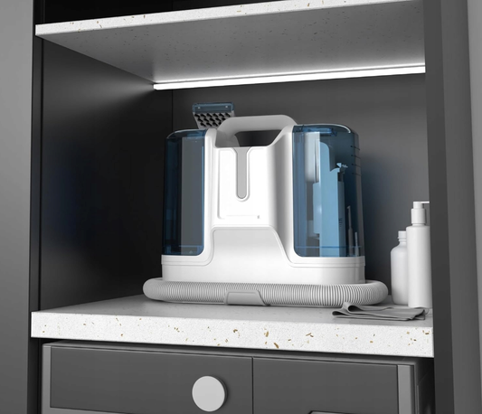 Odkurzacz Piorący K15AC – Kompaktowy, 3w1, Mocne Ssanie 12kPa Dywany i Auto