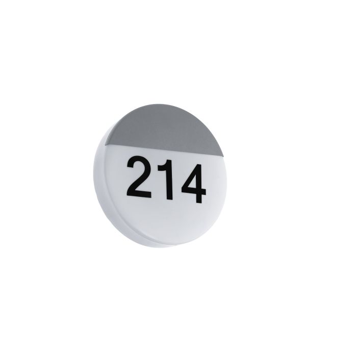 Kinkiet OROPOS z numerem domu