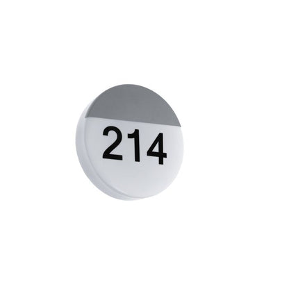 Kinkiet OROPOS z numerem domu