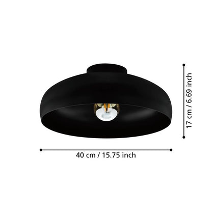 MOGANO oprawa sufitowa 40 CM