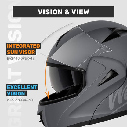 WESTT KASK MOTOCYKLOWY rozmiar M