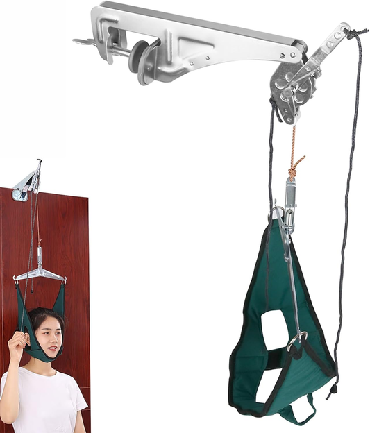 BMDHA – urządzenie trakcyjne na kark do montażu na drzwiach