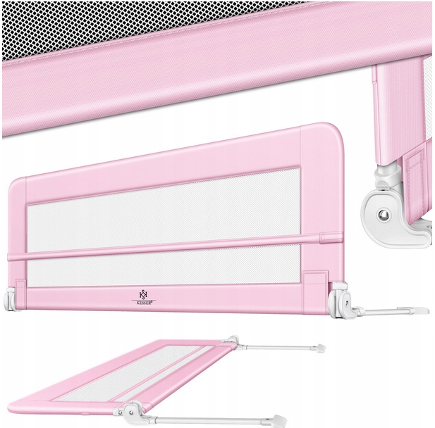 BARIERKA OCHRONNA DO ŁÓŻKA ZABEZPIECZAJĄCA 200 X 42 x 44 CM