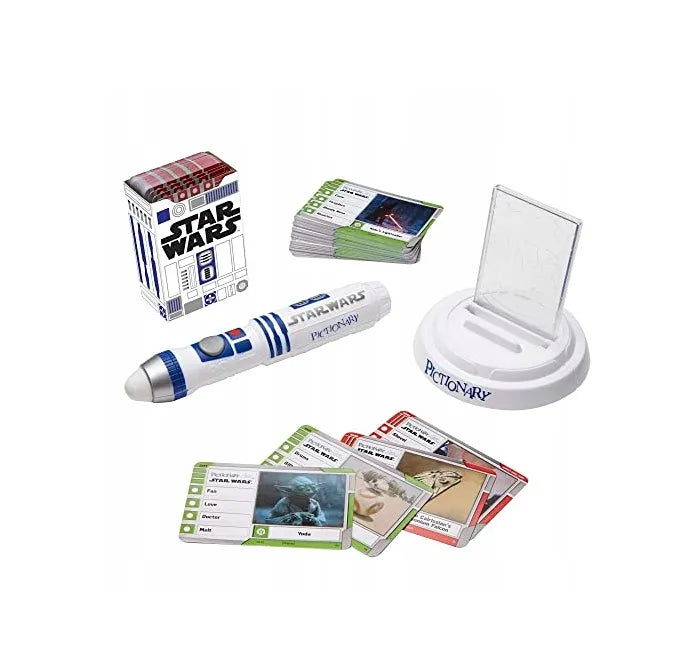 Pictionary Air Star Wars Mattel Magiczny Długopis Rysuj W Powietrzu