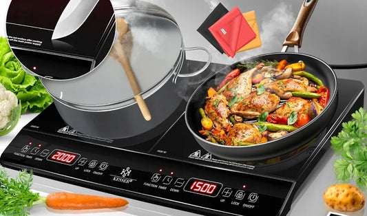 Płyta Indukcyjna Wolnostojąca Kesser 2100W