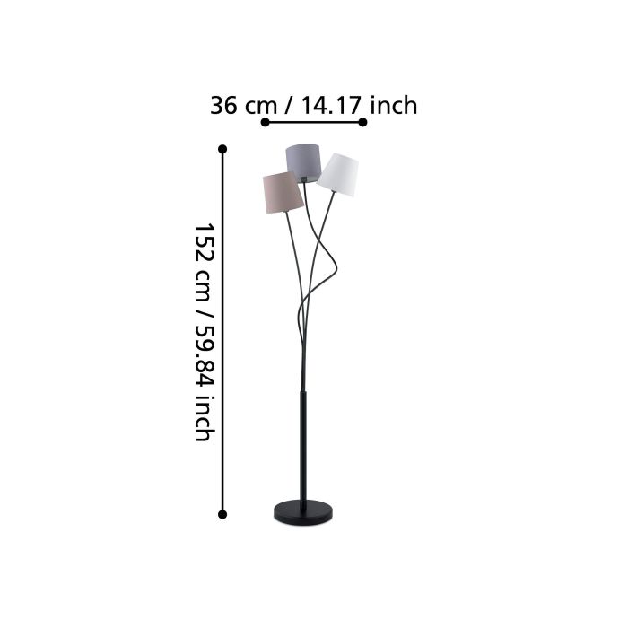 MARONDA Lampa podłogowa