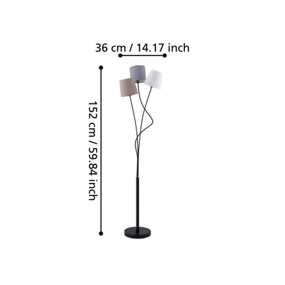 MARONDA Lampa podłogowa