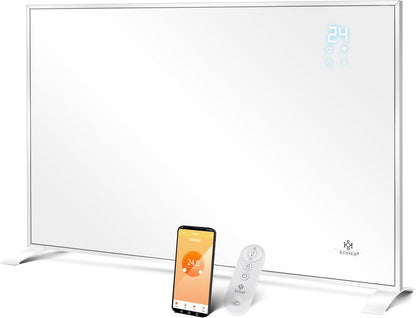 KESSER® Ogrzewanie na podczerwień, energooszczędne urządzenie, montaż na ścianie 540 W