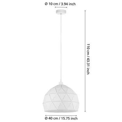 ROCCAFORTE Lampa wisząca