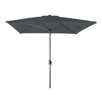 Doppler Parasol do ogrodu Doppler BASIC LIFT Neo 250x200 Anthracite