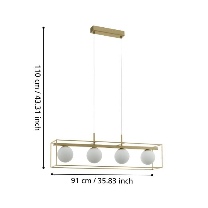 VALLASPRA Lampa wisząca