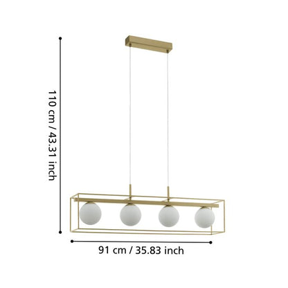 VALLASPRA Lampa wisząca