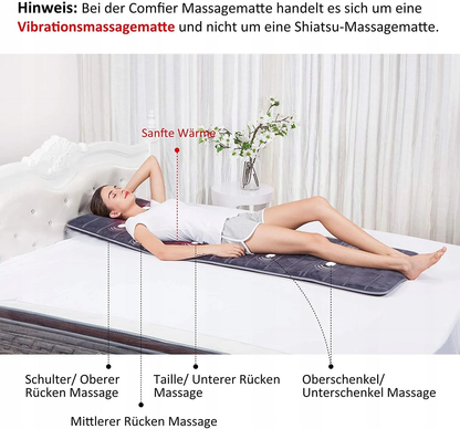Comfier Profesjonalna Mata Do Masażu Całego Ciała Shiatsu