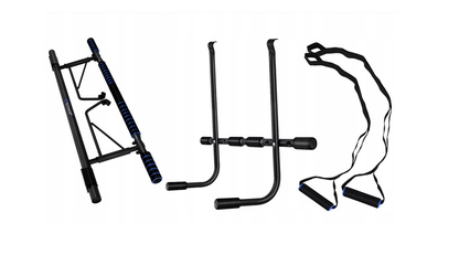 KESSER Drążek do Podciągania 4w1 – Bez Wiercenia, Na Futrynę, 130 kg