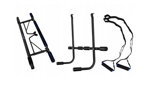 KESSER Drążek do Podciągania 4w1 – Bez Wiercenia, Na Futrynę, 130 kg