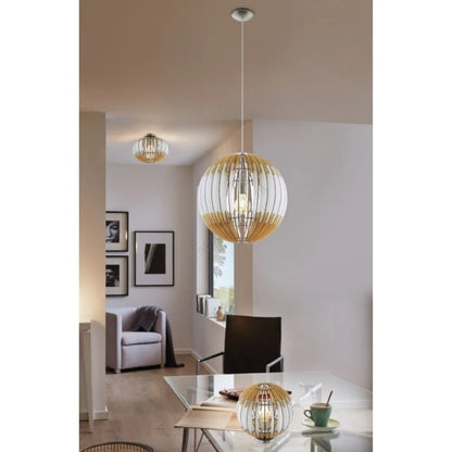 PLAFON EGLO OLMERO NOWOCZESNA LAMPA SUFITOWA