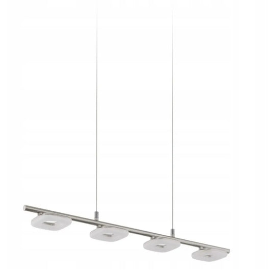 LAMPA WISZĄCA EGLO LITAGO MODNA NOWOCZESNA 4x4W/LED ŻYRANDOL