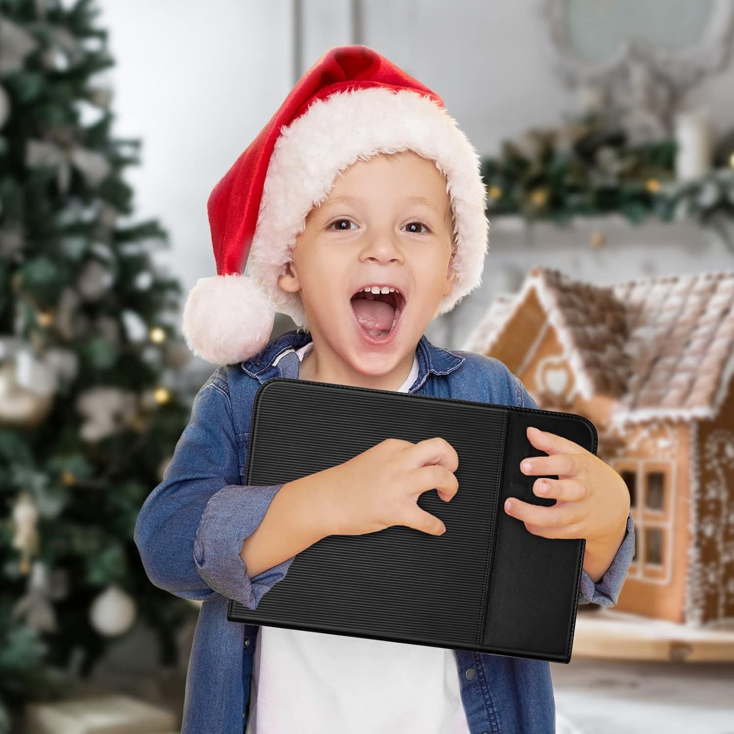 Album na karty kolekcjonerskie, 540-kieszeniowy segregator na karty z 30 odpinanymi rękawami, segregator na karty kolekcjonerskie PU Zip z 9 kieszeniami