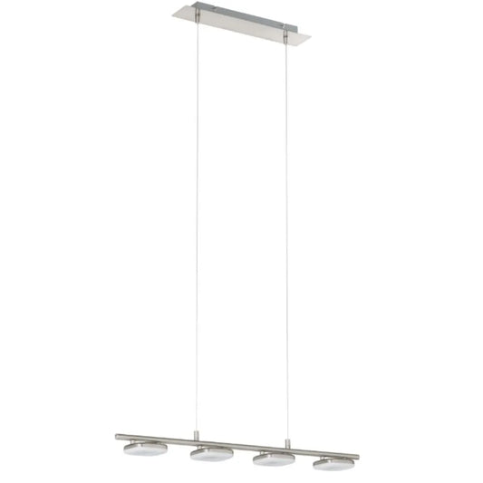 LAMPA WISZĄCA EGLO LITAGO MODNA NOWOCZESNA 4x4W/LED ŻYRANDOL