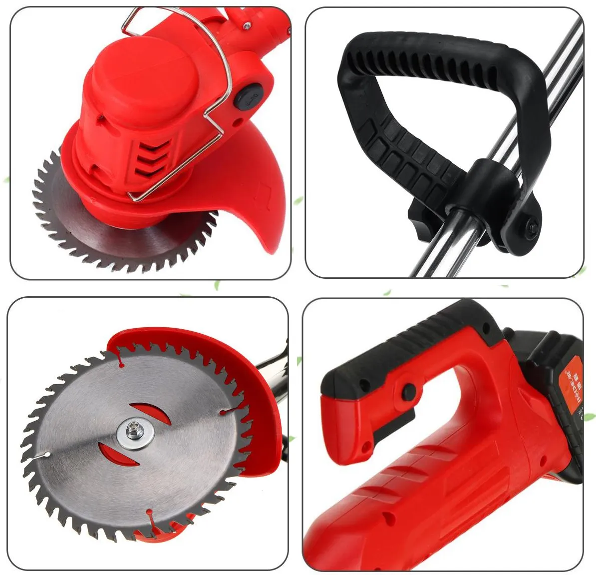 Podkaszarka akumulatorowa z kołami – lekka, mocna i wygodna