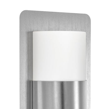 CISTIERNA lampa ścienna kinkiet zewnętrzny E27 stal nierdzewna