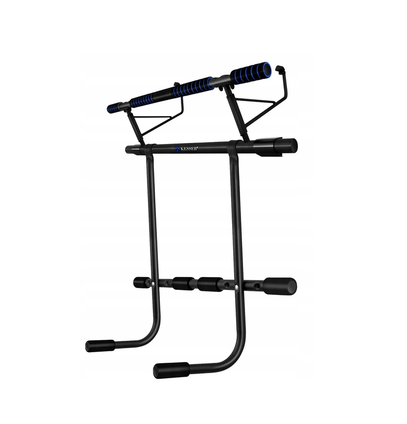 KESSER Drążek do Podciągania 4w1 – Bez Wiercenia, Na Futrynę, 130 kg