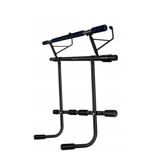 KESSER Drążek do Podciągania 4w1 – Bez Wiercenia, Na Futrynę, 130 kg