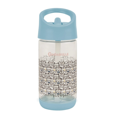 Badabulle Kubek Niekapek Bidon ze Słomką 350ml