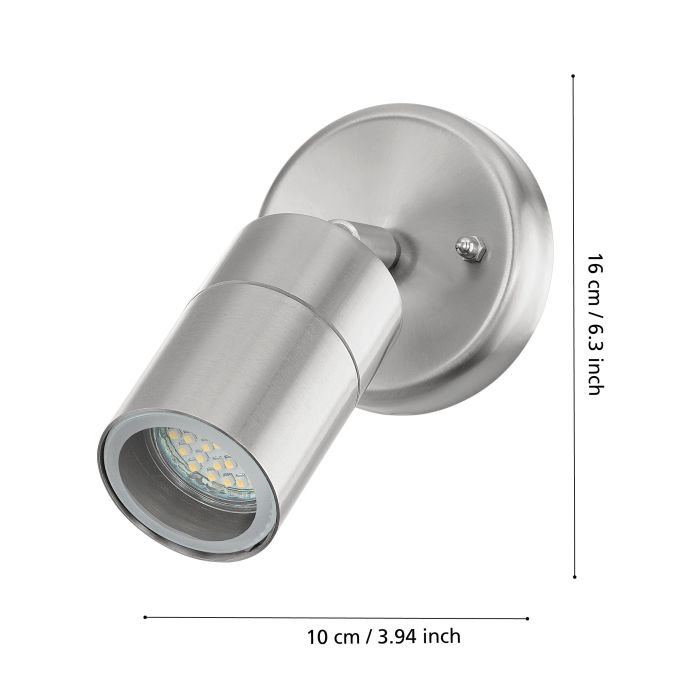 STOCKHOLM 1 lampa ścienna