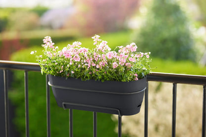 Skrzynka balkonowa ELHO antracyt