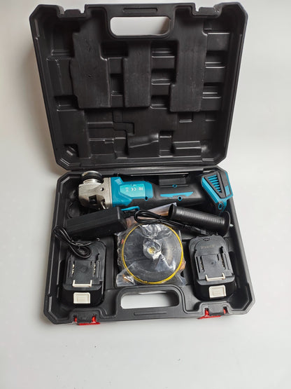 SZLIFIERKA KĄTOWA DO Makita+Akumulator+Tarczy MEGA ZESTAW + GRATISY !!!