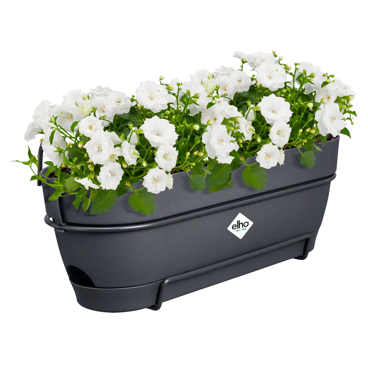 Skrzynka balkonowa ELHO antracyt