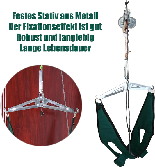 BMDHA – urządzenie trakcyjne na kark do montażu na drzwiach