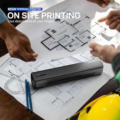 POLONO D810 – przenośna drukarka termiczna Bluetooth