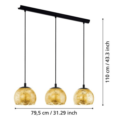 ALBARACCIN Lampa wisząca