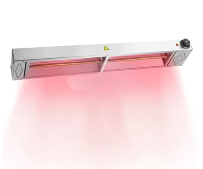 Komercyjna wisząca lampa grzewcza – utrzymanie temperatury potraw