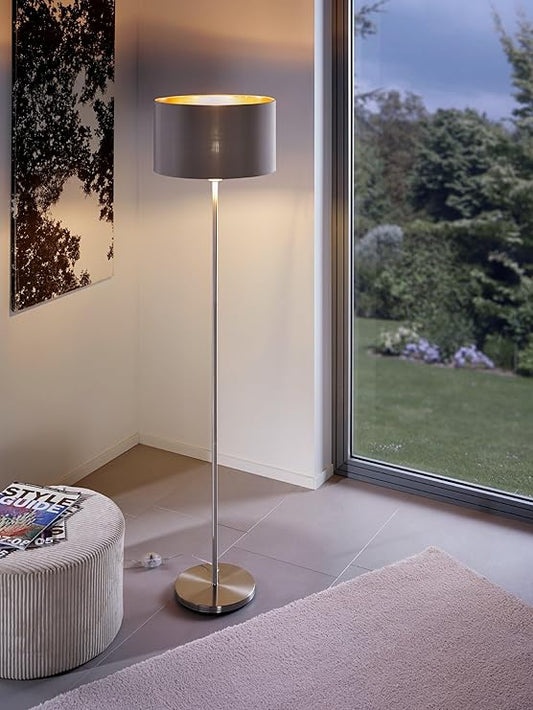 MASERLO Lampa podłogowa
