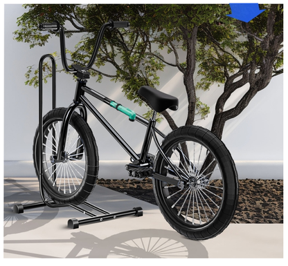 Stojak rowerowy KESSER – stabilne i wygodne parkowanie roweru w domu, garażu i w podróży