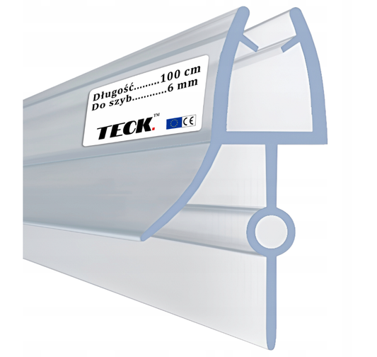 Uszczelka Kabiny Prysznicowej – Dolna  100 cm | TS-110
