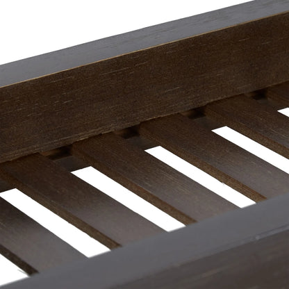 PÓŁKA NAKŁADKA NA WANNĘ ŁAZIENKOWA BAMBUSOWA