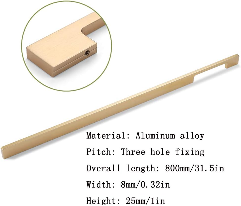 Uchwyt meblowy SpeeSy – 80 cm KOMPLET 2 SZT
