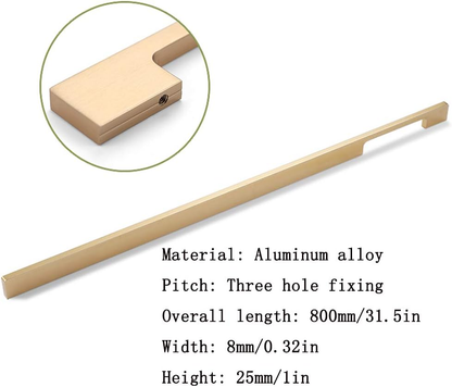 Uchwyt meblowy SpeeSy – 80 cm KOMPLET 2 SZT