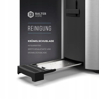 KESSER TOSTER 1250W 6 POZIOMÓW OPIEKANIA FUNKCJA HIGH LIFT PODGRZEWANIE