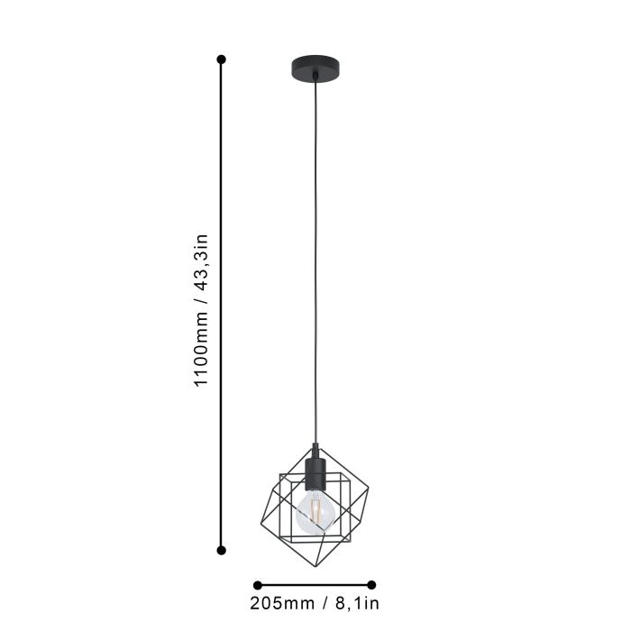 STRAITON Lampa wisząca