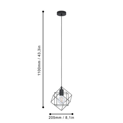 STRAITON Lampa wisząca