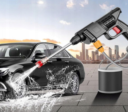 Myjka Ciśnieniowa Akumulatorowa Bezprzewodowa – 2 Baterie 48V