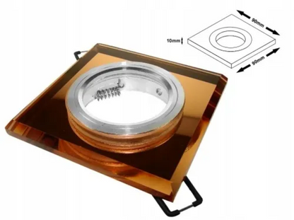 Oprawa halogenowa denzel coffe